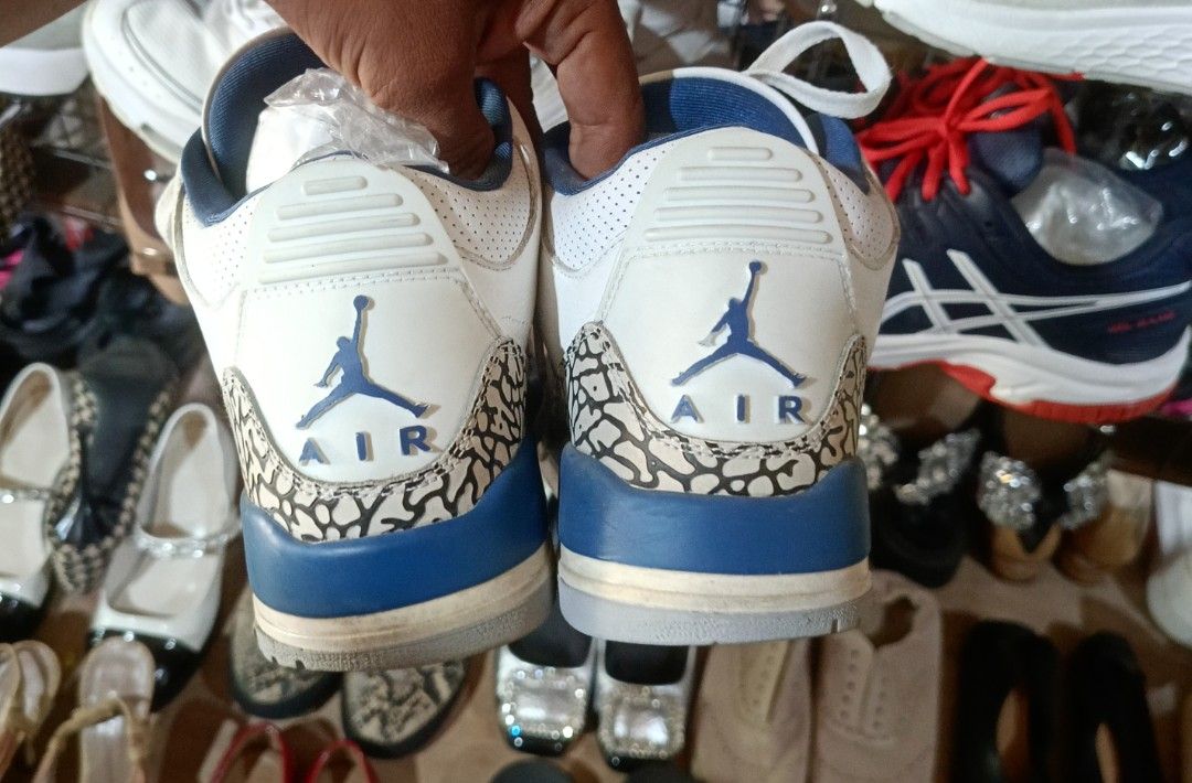 JORDAN 3 RETRO WIZARDS (Category: Sneakers) located in Bayugan. Submitted by retroshoesphilippines (Listing ID 1458999953, Image 3). Description: .