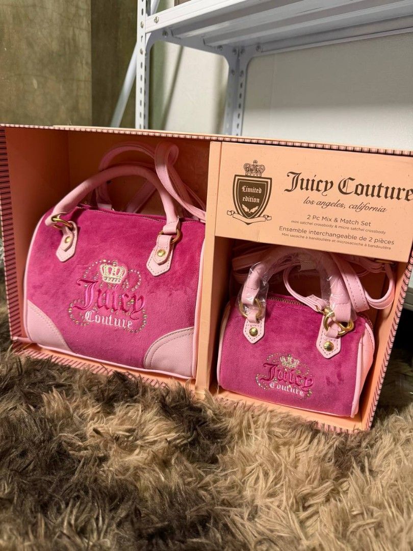Juicy Couture (Category: Shoulder Bags) located in Manila. Submitted by livegem.4c985e (Listing ID 1459028737, Image 1). Description: .