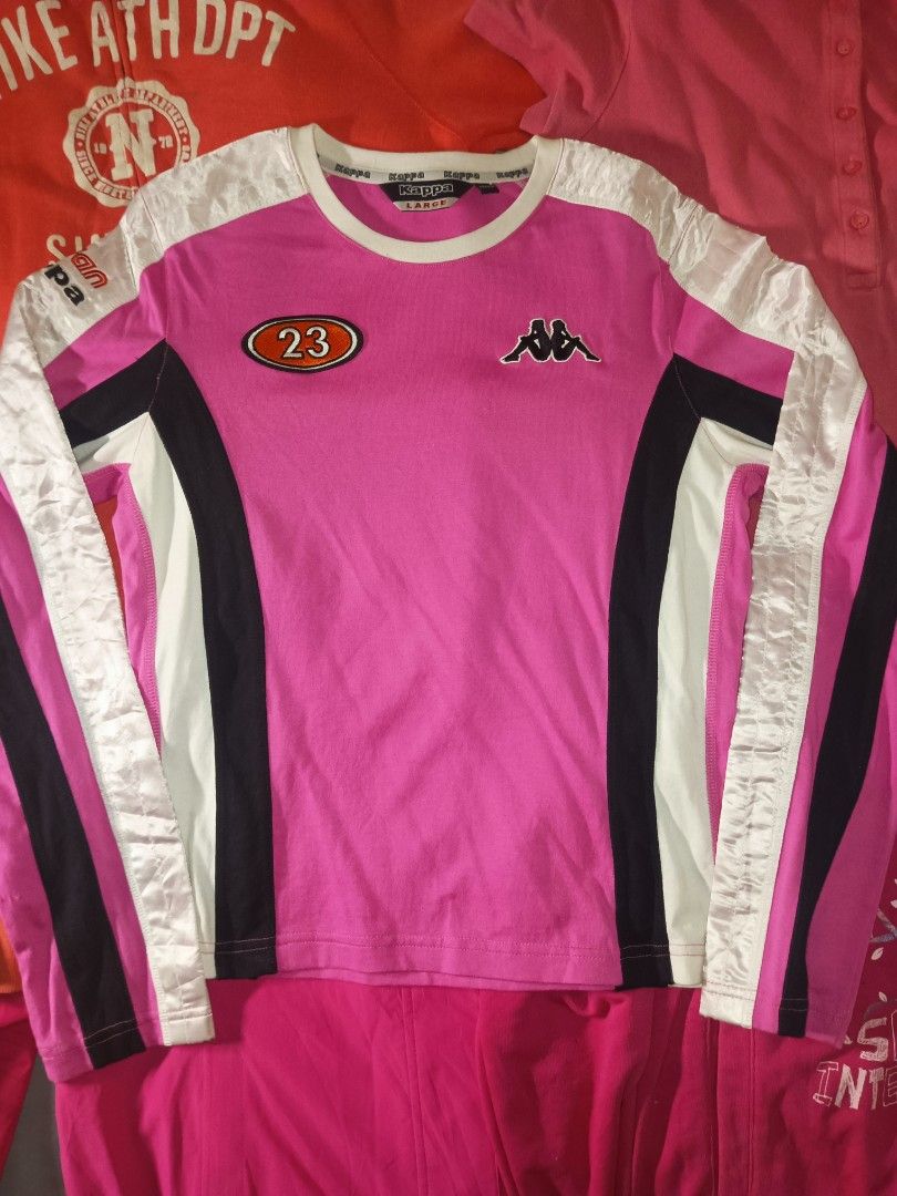 Kappa Longsleeves (Category: Longsleeves) located in Pasig City. Submitted by qwertyremo16 (Listing ID 1459055802, Image 1). Description: .