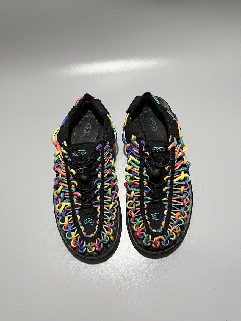 KEEN Uneek Two-cord Sandals (Category: Sneakers) located in Caloocan City. Submitted by jvn_23 (Listing ID 1459047514, Image 2). Description: KEEN Uneek Two-cord Sandals Authentic/Legit💯 Excellent Condition 📍 No issue❗️ Color rate: 10/10📍 Size: 7.5 US / 40.5 EU.