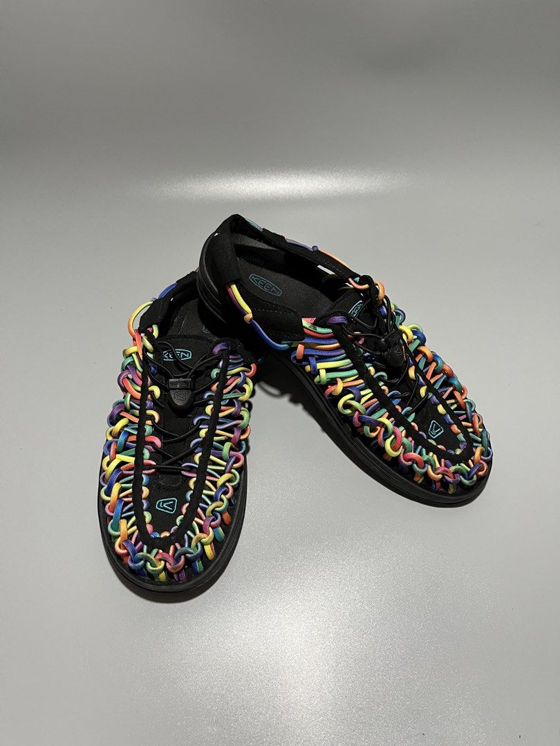 KEEN Uneek Two-cord Sandals (Category: Sneakers) located in Caloocan City. Submitted by jvn_23 (Listing ID 1459047514, Image 3). Description: KEEN Uneek Two-cord Sandals Authentic/Legit💯 Excellent Condition 📍 No issue❗️ Color rate: 10/10📍 Size: 7.5 US / 40.5 EU.