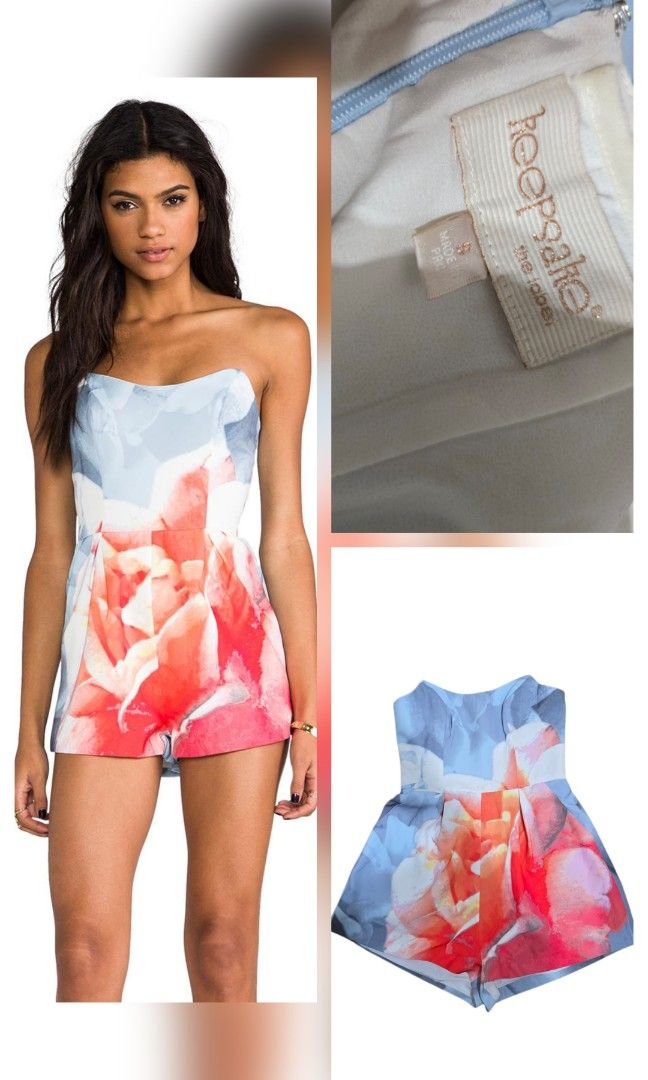 Keepsake australia printed romper (Category: Rompers) located in Batangas. Submitted by thevanitychamber (Listing ID 1458902625, Image 1). Description: .