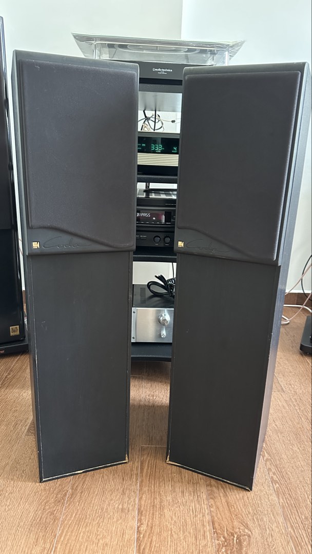 KEF Coda 7 Bookshelf Speakers Not: SONY, JBL, Kenwood, Yamaha, Audio ...