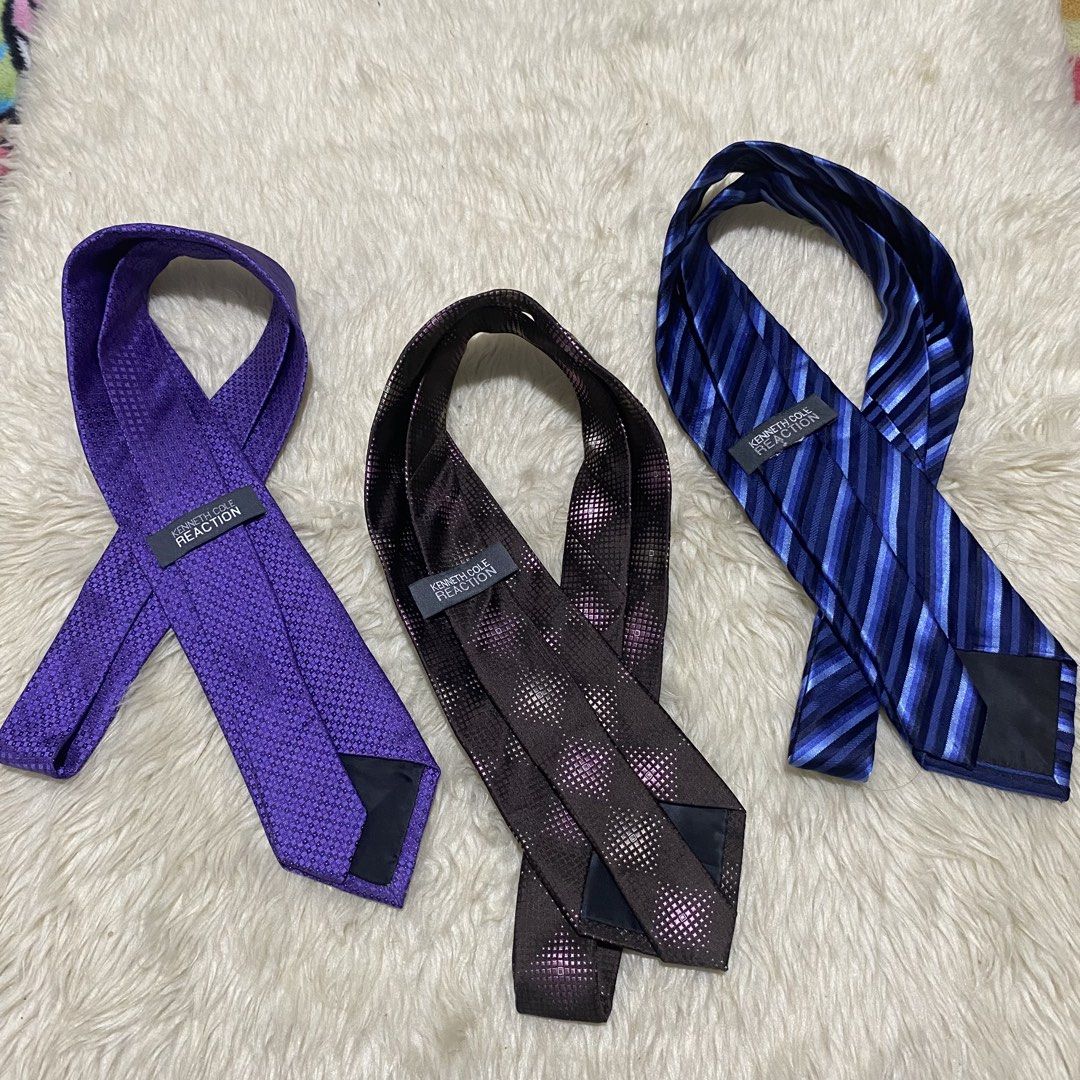 Kenneth Cole Reaction 1 (Category: Ties) located in Caloocan City. Submitted by discusonlineshop (Listing ID 1458896754, Image 2). Description: 3 for 500.