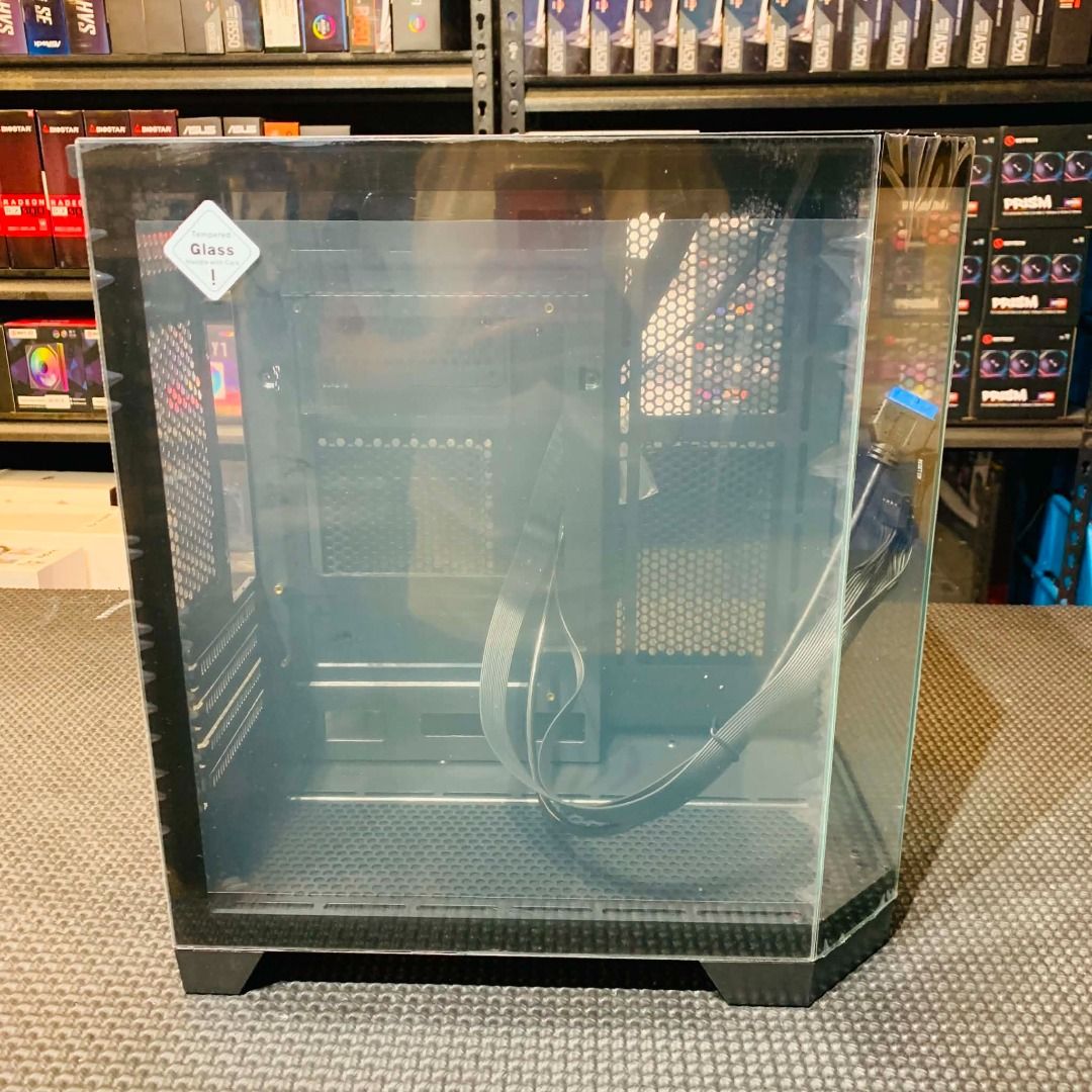 Keytech Robin Scene Black (Category: Computer Parts) located in Caloocan City. Submitted by swiftdeer.cf08f3 (Listing ID 1458990302, Image 3). Description: - Lian Li O11 Dynamic EVO PC Case - Unique corner glass design - Ample space for all your PC components - Excellent airflow with mesh panels - All original screws and accessories included - Ready for your next custom build 💬 Message us now for full specs & recommendations! 📷 Perfect for: ✔ M