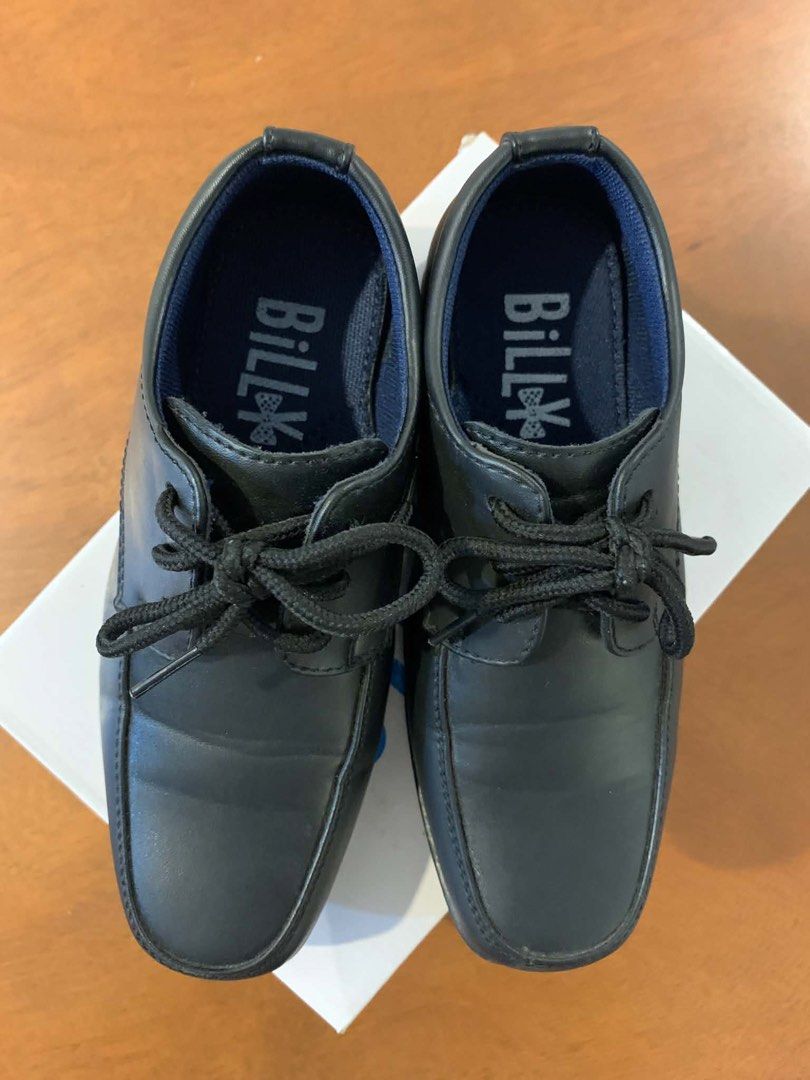Kids Leather Shoes (Category: Babies & Kids Fashion) located in Quezon City. Submitted by declutter_with_ericka (Listing ID 1458900456, Image 2). Description: Boys Leather Shoes Good as new Length: 21-22cms.
