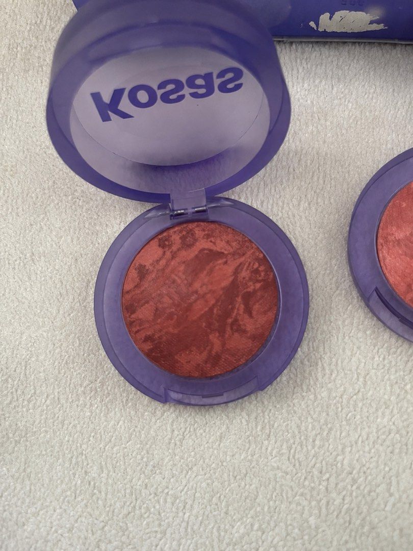 Kosas Blush Is Life (Shade: Spellbound) (Category: Makeup) located in Cagayan de Oro. Submitted by simplydecluttering_makeup (Listing ID 1458963311, Image 1). Description: Shipping from Cagayan de Oro via J&T. - Kosas Blush Is Life (Mini) - Shade: Spellbound - Size: 2g - Perfect for adding a pop of color to your cheeks - Swatches shown on hand for reference.