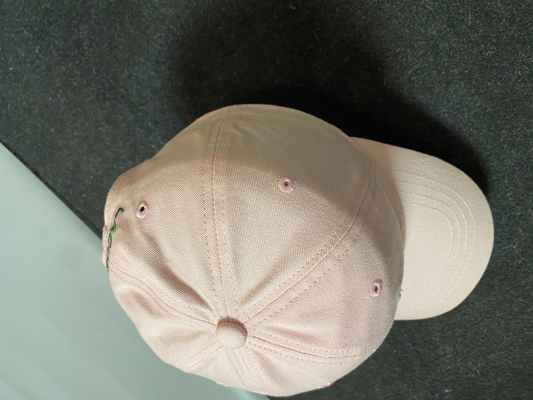 Lacoste Pink Caps (Category: Hats & Beanies) located in Quezon City. Submitted by loloyz123 (Listing ID 1458915367, Image 2). Description: Lacoste Pink Caps Condition: Very Good/ sign of used Color rate: 8.9/10 Color: Pink.