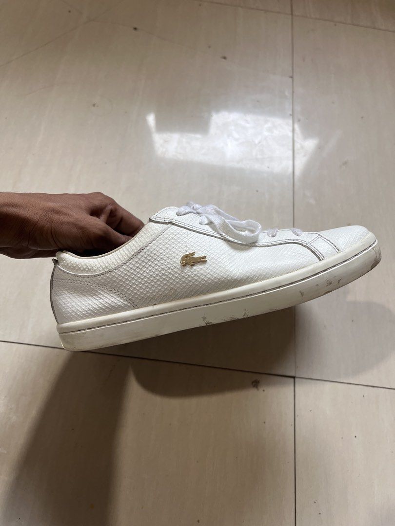 Lacoste shoes (Category: Announcements) located in Zamboanga. Submitted by safe.haimer (Listing ID 1459014321, Image 3). Description: Lacoste shoes Size 38 Excellent condition Issue NASA pic na.