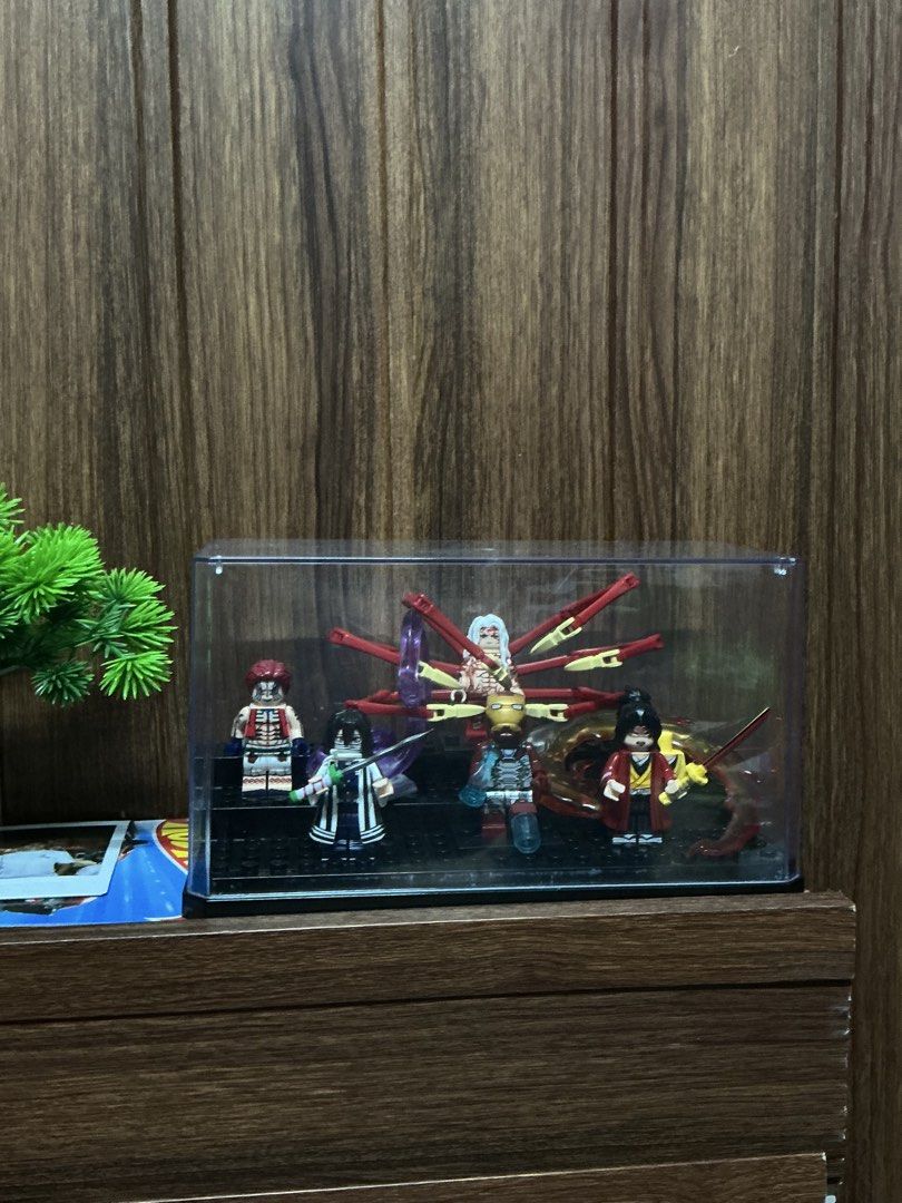 Lego Set Demon Slayer Iron Man (Category: Lego & Building Sets) located in Davao. Submitted by luckydiamond07 (Listing ID 1459071736, Image 1). Description: Selling what you see is what you get, acrylic glass included..