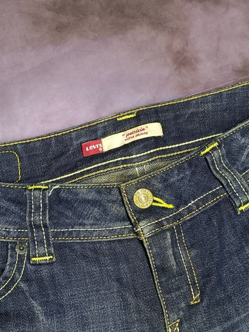 Levis Patricia ultra skinny (Category: Jeans) located in San Jose. Submitted by dripdropph22 (Listing ID 1459018514, Image 2). Description: Levis Patricia ultra skinny 299+sf no pinhole need wash.