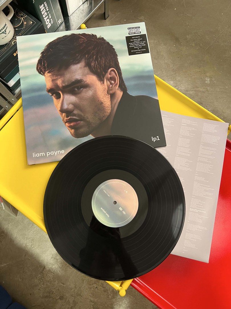 Liam Payne LP1 Debut Album Vinyl Record (Category: Vinyls) located in Cavite. Submitted by joemaribando30 (Listing ID 1458937017, Image 1). Description: - Liam Payne's debut album, LP1, on vinyl. - Features hit singles 'Strip That Down' and 'For You'. - Includes 10 brand new tracks. - A great addition to any music collection. - Selling as is..