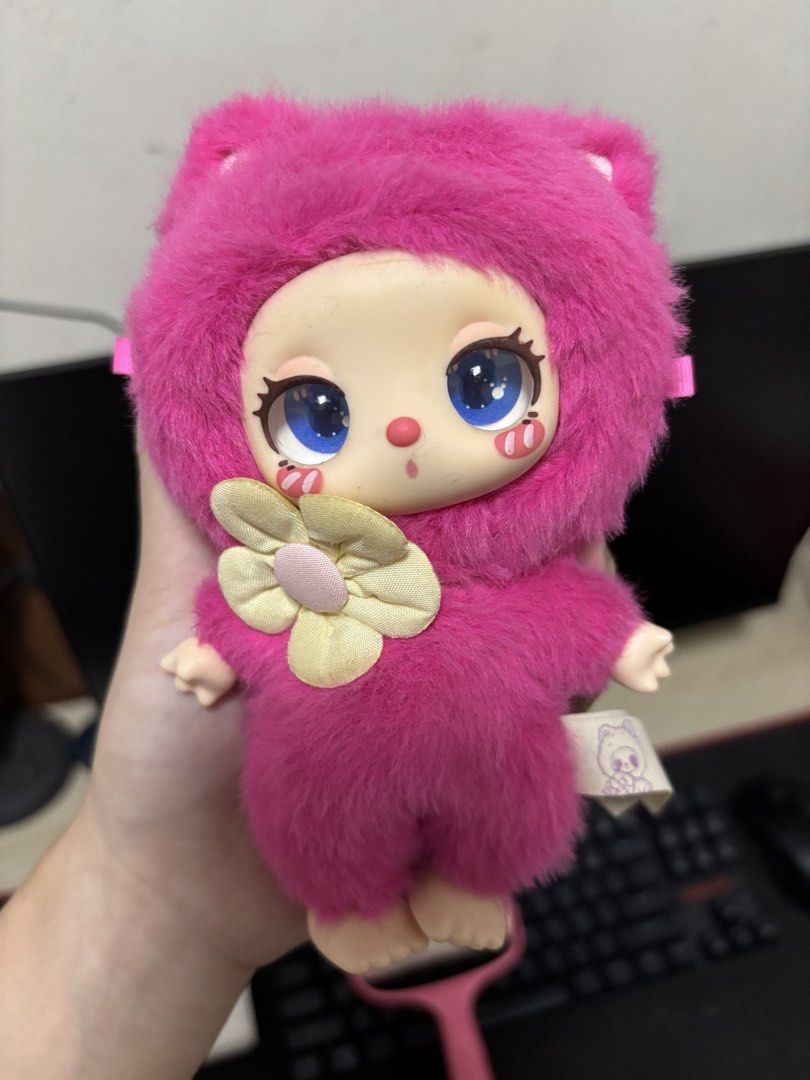 LIILA PINK CAT (Category: Designer & Blind Box Toys) located in Quezon City. Submitted by fliabrnvo (Listing ID 1459080344, Image 1). Description: SELLING AS IS NO BOX NO FOIL BUT IN GOOD CONDI DISPLAYED FOR A LONG TIME BOUGHT FOR 1,300 BEFORE 🥹.