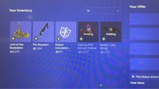 (Category: ) located in . Submitted by whiterobloxstore (Listing ID 1458950674, Image 1). Description: .