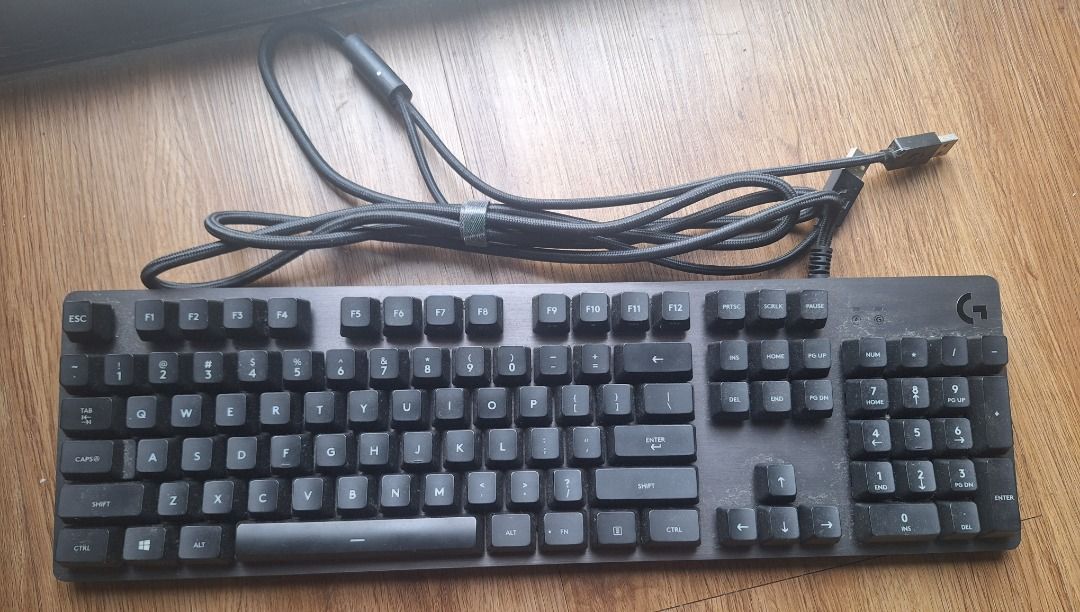 Logitech G413 Carbon (Category: Computer Keyboard) located in Santa Rosa. Submitted by samufm (Listing ID 1458972129, Image 1). Description: Price nego. Some switches have been replaced, some switches are not working..