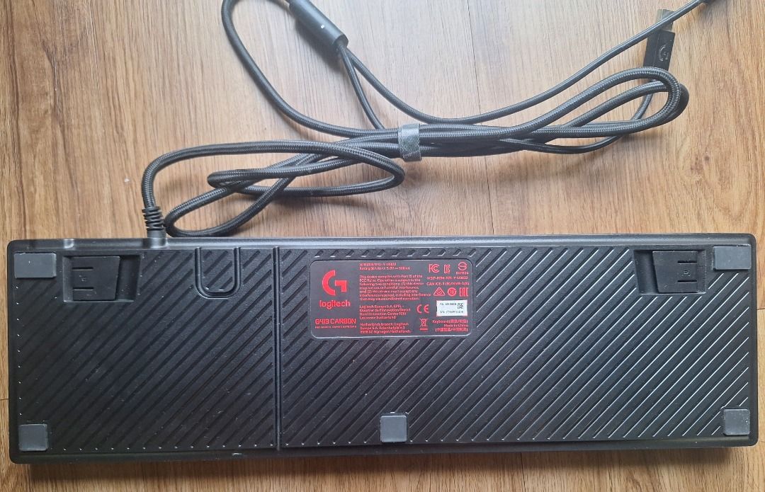 Logitech G413 Carbon (Category: Computer Keyboard) located in Santa Rosa. Submitted by samufm (Listing ID 1458972129, Image 3). Description: Price nego. Some switches have been replaced, some switches are not working..