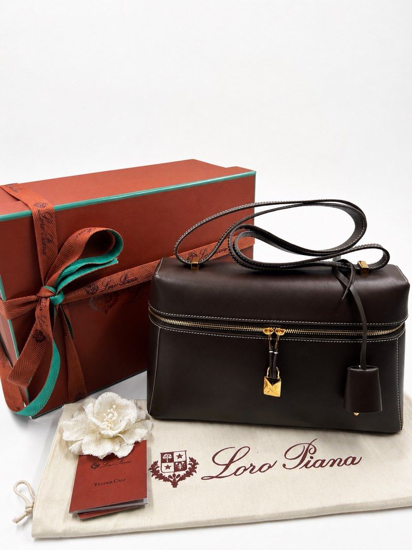 ⚜️Loro Piana L27 Dark brown/choco (Category: Luxury Bags & Wallets) located in Makati City. Submitted by 90sangel (Listing ID 1459068703, Image 1). Description: .