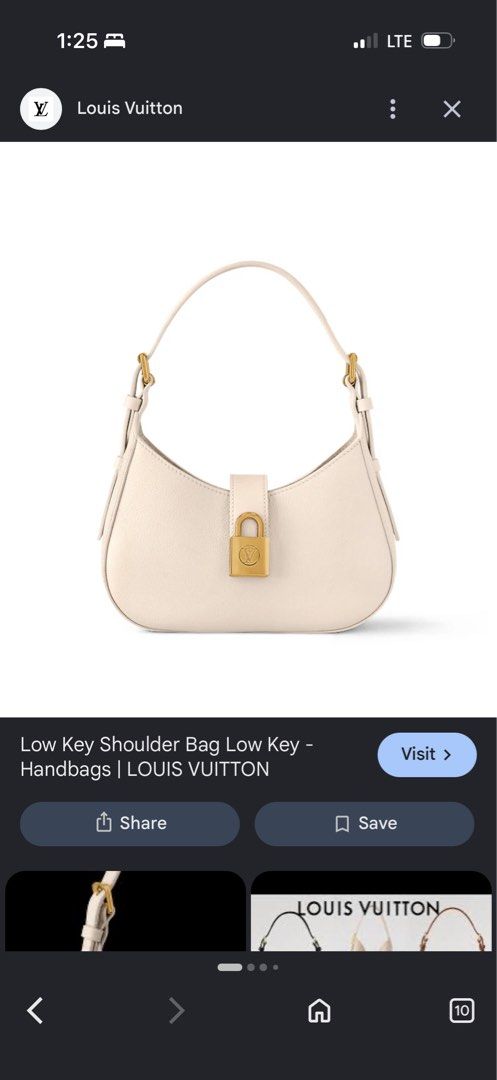 Louis Vuitton Low Key Shoulder Bag (Category: Luxury Bags & Wallets) located in Manila. Submitted by the.japan.collectives (Listing ID 1458951035, Image 3). Description: ‼️scannable / microchipped‼️ 💯Japan prleoved sourced bags🇯🇵.