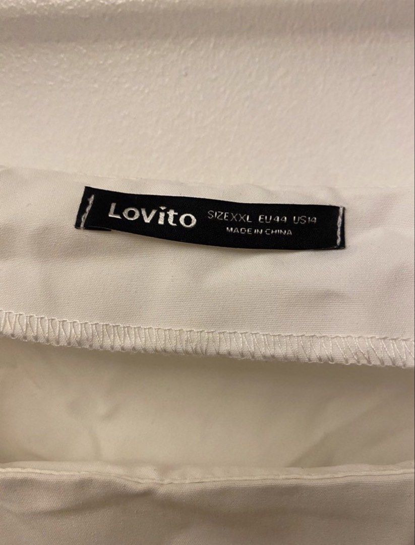 Lovito Plain White Puff Sleeve Dress (Category: Dresses) located in Lipa City. Submitted by izziabanana (Listing ID 1458917565, Image 2). Description: 📌 Original Price: ₱593 (Official Lovito Store) 📌 Wore Once 📌 RFS: Decluttering 📌 MOP: Gcash/BPI 📌 Location: Lipa, Batangas 📌 PM for more details .