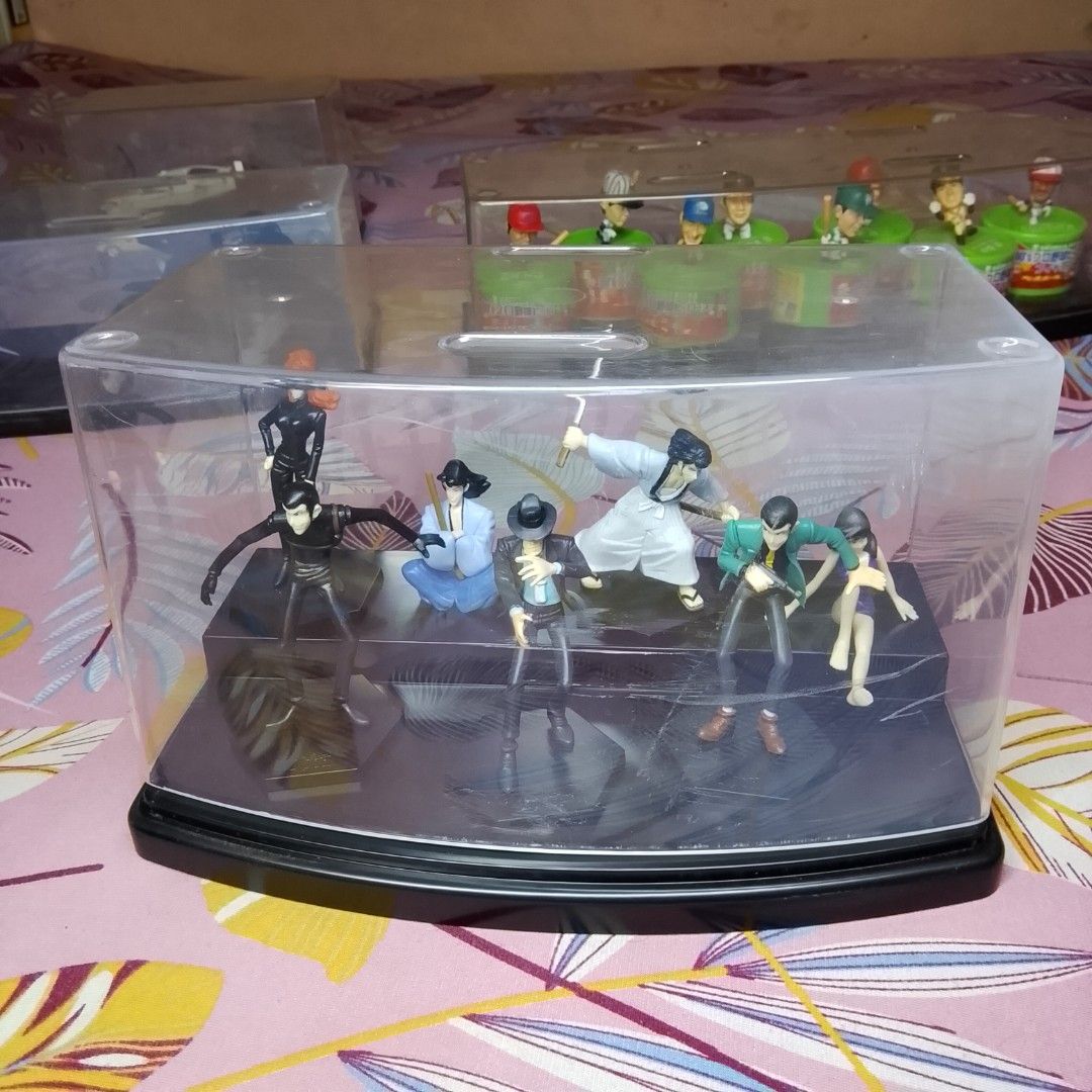 Lupin The Third Action Figures (Category: Figurines & Statues) located in Antipolo. Submitted by arn_thrifts_collections (Listing ID 1459026060, Image 3). Description: TAKE ALL 5K+SF LUPIN ACTION FIGURES.