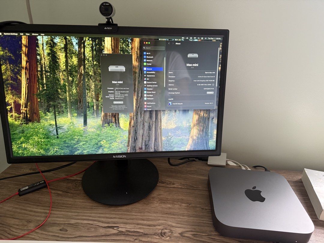 Mac Mini 2018 Space Gray | Apple | Intel Core i5 | 8GB RAM | 256GB SSD (Category: Desktops) located in San Fernando. Submitted by sammy__dm (Listing ID 1458934191, Image 3). Description: 🖥️ Mac Mini 2018 | Apple | Space Gray | Intel Core i5 | 8GB RAM | 256GB SSD Mac Mini looking for a new owner! 🍎 Well-loved and well maintained. This has been my backup Mac Mini, and I’m selling because I’m upgrading. Specs: • Mac Mini 2018 • Space Gray • 3.0 GH