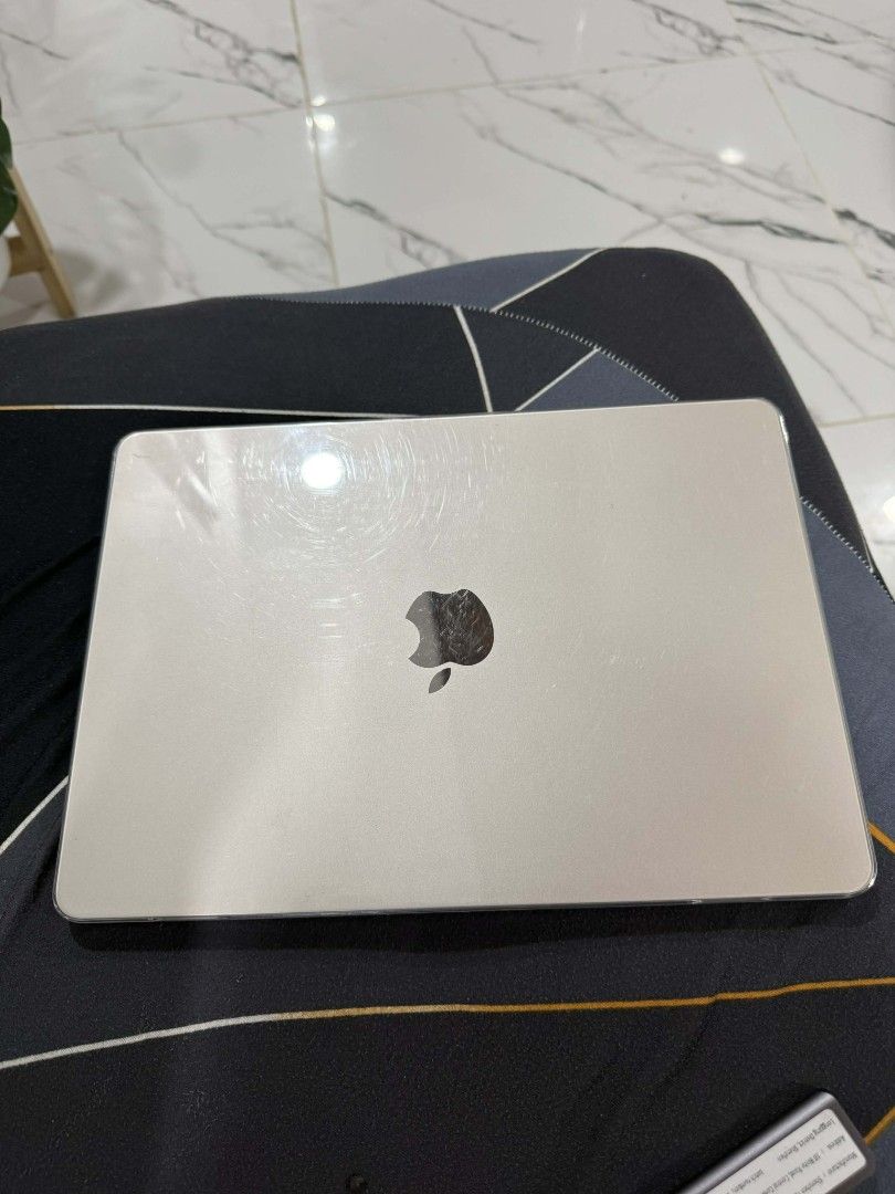 Macbook Air (Category: Laptops & Notebooks) located in Manila. Submitted by jefferlyn30 (Listing ID 1458961146, Image 3). Description: Selling a barely used, like-new [ MacBook Air Apple with M2 , 13 inches]. This laptop was purchased recently and has been strictly kept in pristine condition. It has no scratches have jelly case , no dents, and looks completely brand new. Battery health is excellent as it was rarely utilized. Reason for Selling: I