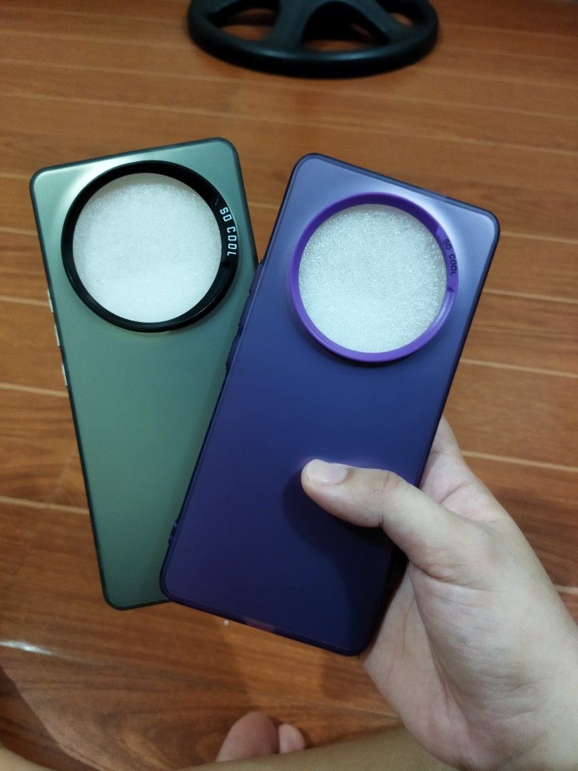 Magic 7 lite 5G purple phone case (Category: Cases & Sleeves) located in Oas. Submitted by ali_shop_assorted_item (Listing ID 1458897174, Image 2). Description: GALING SA UNCLAIMED PARCEL MYSTERY SACK BAGO YAN DI KO ALAM UNIT PAKISEARCH NA LANG KUNG KASYA SA PHONE MO.