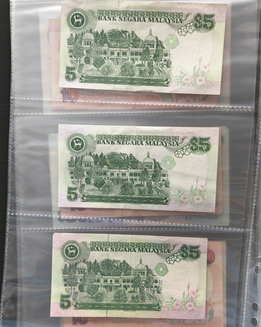 Malaysia ringgit (Category: Currency) located in Singapore. Submitted by every11.online.store (Listing ID 1459019998, Image 5). Description: pm me with your pick .
