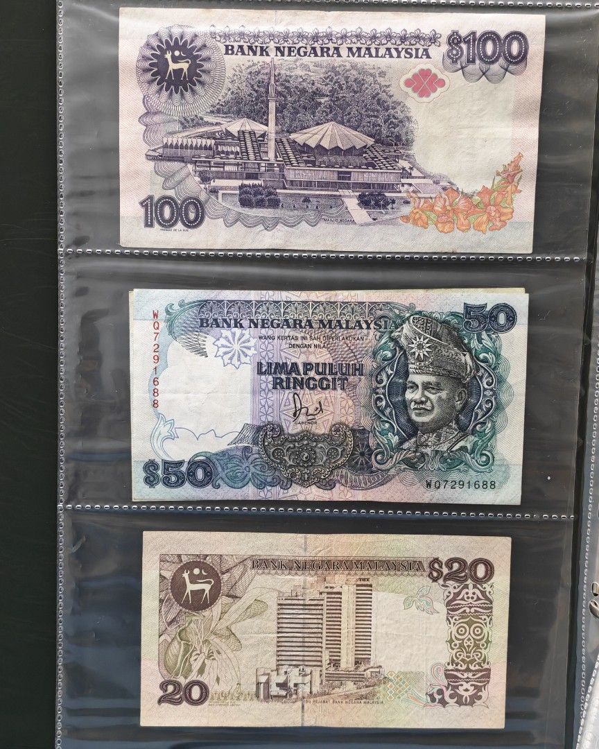 Malaysia ringgit (Category: Currency) located in Singapore. Submitted by every11.online.store (Listing ID 1459019998, Image 2). Description: pm me with your pick .
