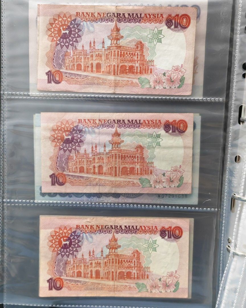 Malaysia ringgit (Category: Currency) located in Singapore. Submitted by every11.online.store (Listing ID 1459019998, Image 4). Description: pm me with your pick .