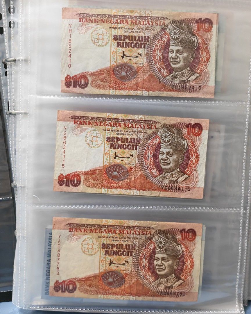 Malaysia ringgit (Category: Currency) located in Singapore. Submitted by every11.online.store (Listing ID 1459019998, Image 3). Description: pm me with your pick .