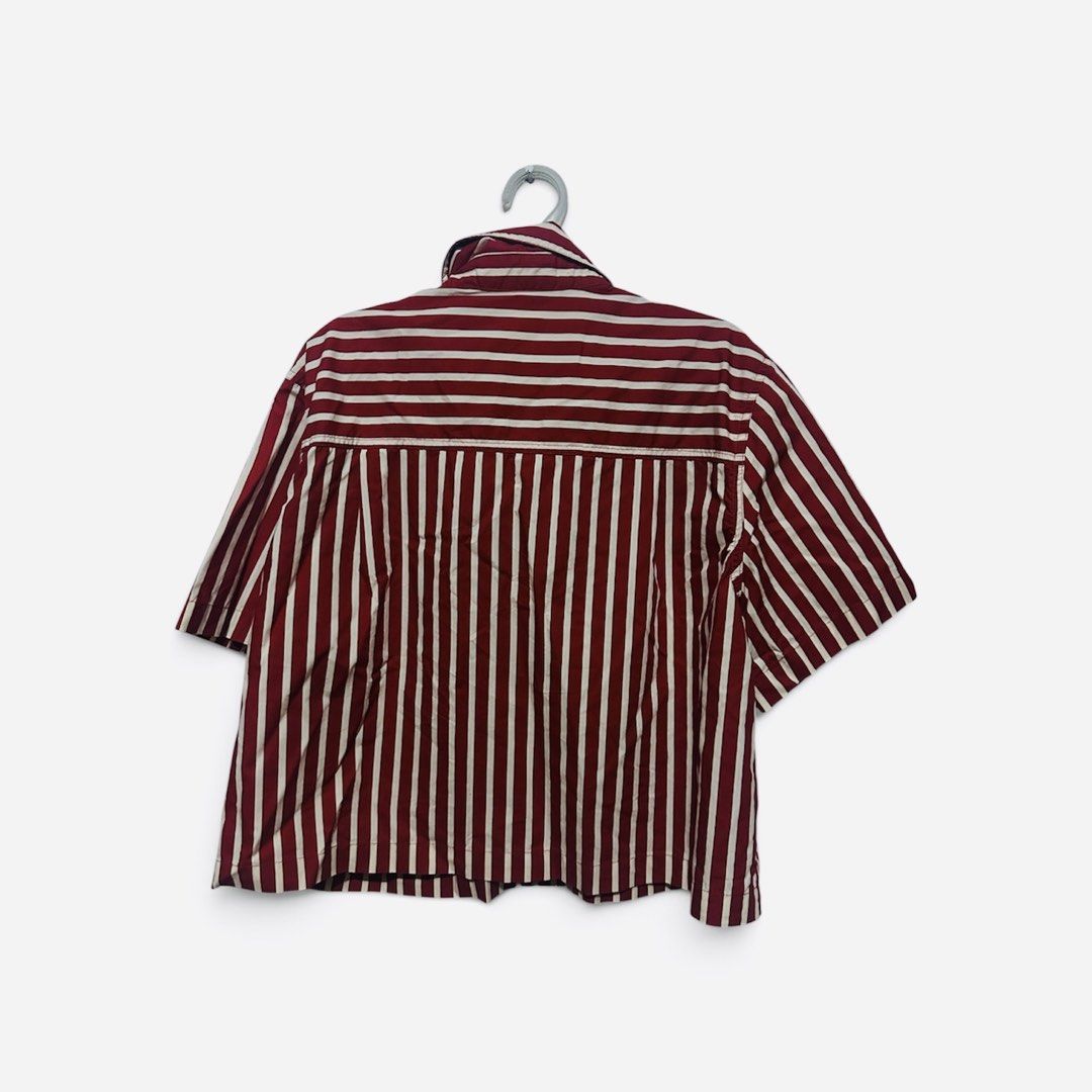 Mango short Sleeves (Category: Others Tops) located in Antipolo. Submitted by capizexport (Listing ID 1458952599, Image 2). Description: Mango Long sleeves Price 400 Size large Fits medium No longer using Rarely used Not thrifted .