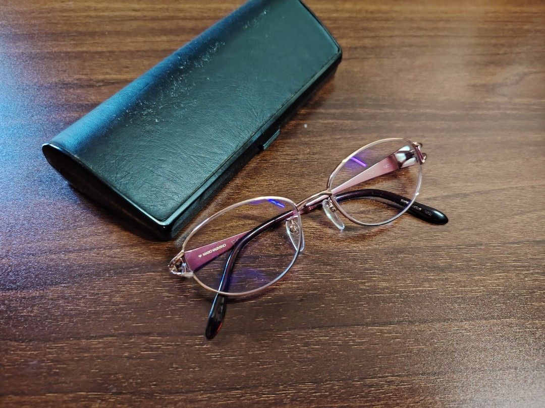 Mario Valentino Eyeglasses with Case (Category: Sunglasses & Eyewear) located in Valenzuela. Submitted by anna.banana10 (Listing ID 1459004164, Image 1). Description: Mario Valentino eyeglasses. Fits SMALL FACE or teens only. No flaws.