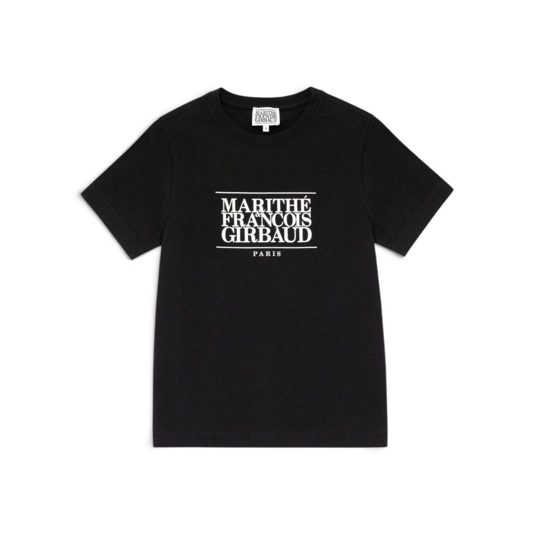 MARITHE FRANCOIS GIRBAUD Classic Logo Tshirt (Category: Tshirts & Polo Shirts ) located in Manila. Submitted by deftzy (Listing ID 1459087679, Image 1). Description: Width: 21" Length: 29" Issue: Check last photo..