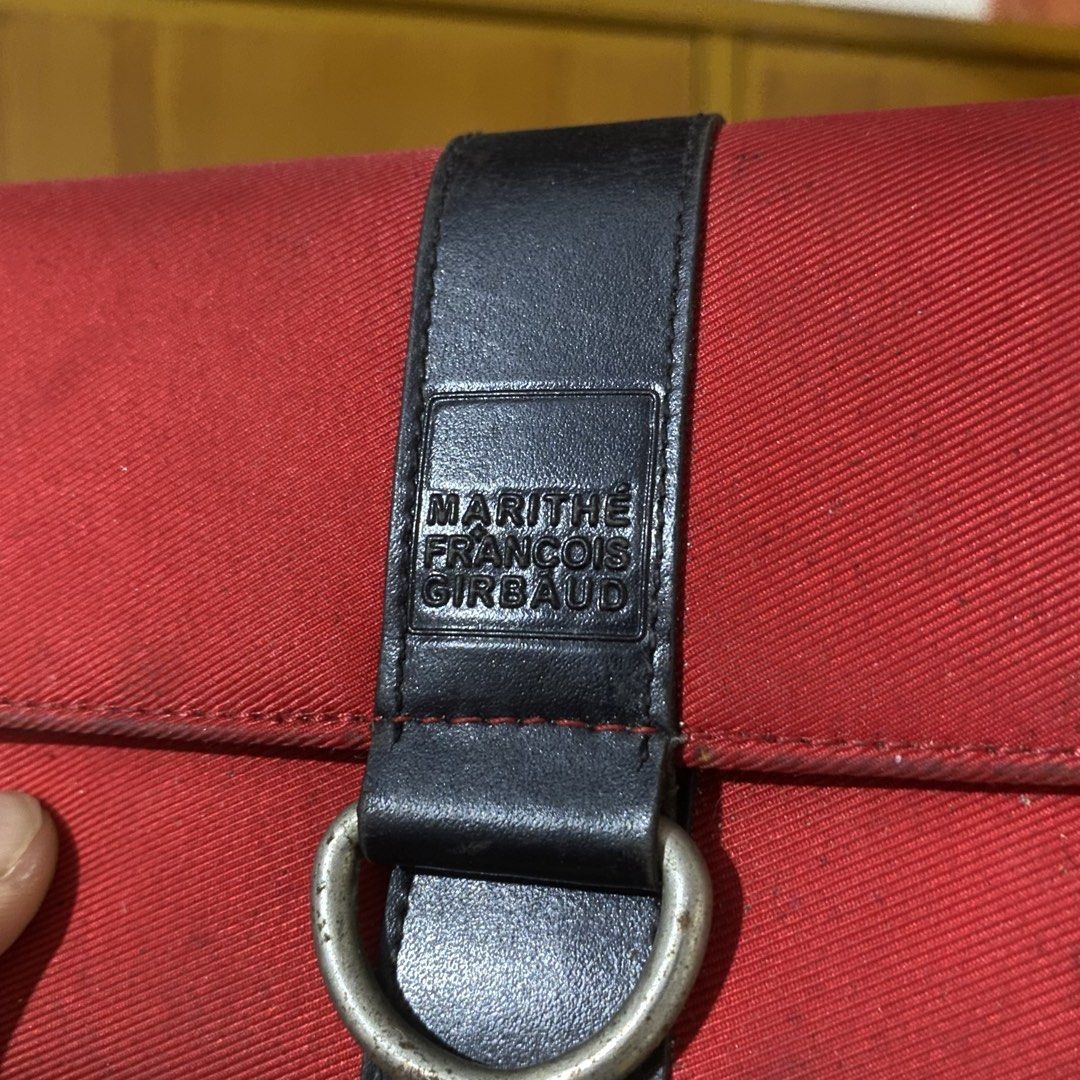 Marithe Francois Girbaud Trifold Fabric Wallet (Category: Wallets & Card holders) located in Manila. Submitted by 4114thrifts.ph (Listing ID 1459026924, Image 2). Description: Item Name: Marithe Francois Girbaud Trifold Fabric Wallet (Details) • Condition: Good Condition • Color Rate: 9.2/10 • Issue/s: Need Wash & Minor Scratches Mine: 650 + Shipping Fee 📥 Dasmariñas City, Cavite, 4114📍.