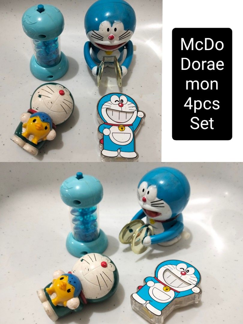 McDo Pokemon & Doraemon Set (Category: Character Goods) located in Baguio. Submitted by toys_of_yesteryear (Listing ID 1458971666, Image 3). Description: LOCATION: Baguio City PRICE: 165.00 per set DESCRIPTION: 👉 McDo Pokemon & Doraemon per set / per picture CONDITION: 👉 Used 👉 Item description is subjective so buyers are encouraged to rely on their judgement based on the pictures posted before buying. Actual photos posted. 👉 SOLD AS IS, what