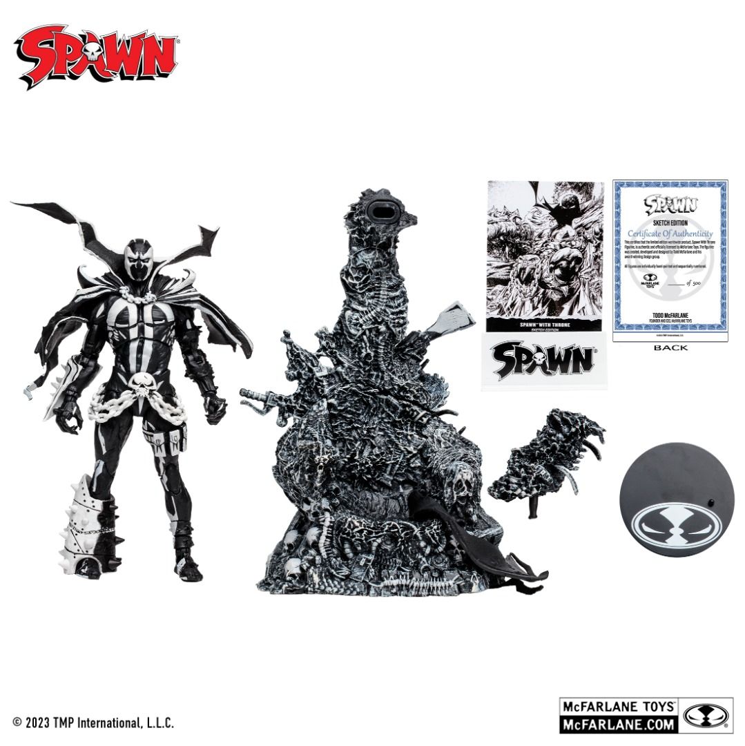 McFarlane Sketch Edition Spawn Batman Joker Gold Label (Category: Figurines & Statues) located in Manila. Submitted by reefermadness03 (Listing ID 1456401280, Image 2). Description: For Sale !!! McFarlane Sketch Edition Gold Label Limited Editions Batman Hazmat Suit - 2,650 The Joker: The Comedian - 2,850 Spawn with Throne - 4,400 Sligthly negotiable Can give discount if you take them all !! Loc: Manila / Makati MOP: BDO / BPI / Gcash MOD: Lalamo