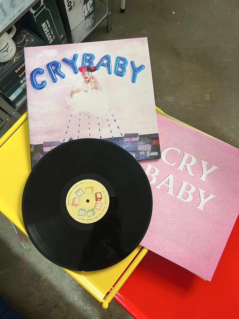 Melanie Martinez COLLECTION SALE (Category: Vinyls) located in Cavite. Submitted by joemaribando30 (Listing ID 1458936900, Image 1). Description: 4 vinyls bundle sale Melanie Martinez - Cry Baby (Black! Melanie Martinez - K12 (Pink) Melanie Martinez - After School EP (Blue) P - Portals (Bloodshot Translucent) SEALED .
