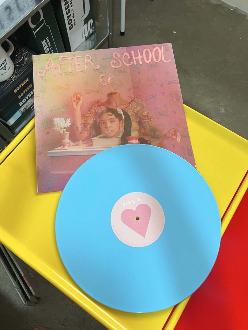 Melanie Martinez COLLECTION SALE (Category: Vinyls) located in Cavite. Submitted by joemaribando30 (Listing ID 1458936900, Image 3). Description: 4 vinyls bundle sale Melanie Martinez - Cry Baby (Black! Melanie Martinez - K12 (Pink) Melanie Martinez - After School EP (Blue) P - Portals (Bloodshot Translucent) SEALED .