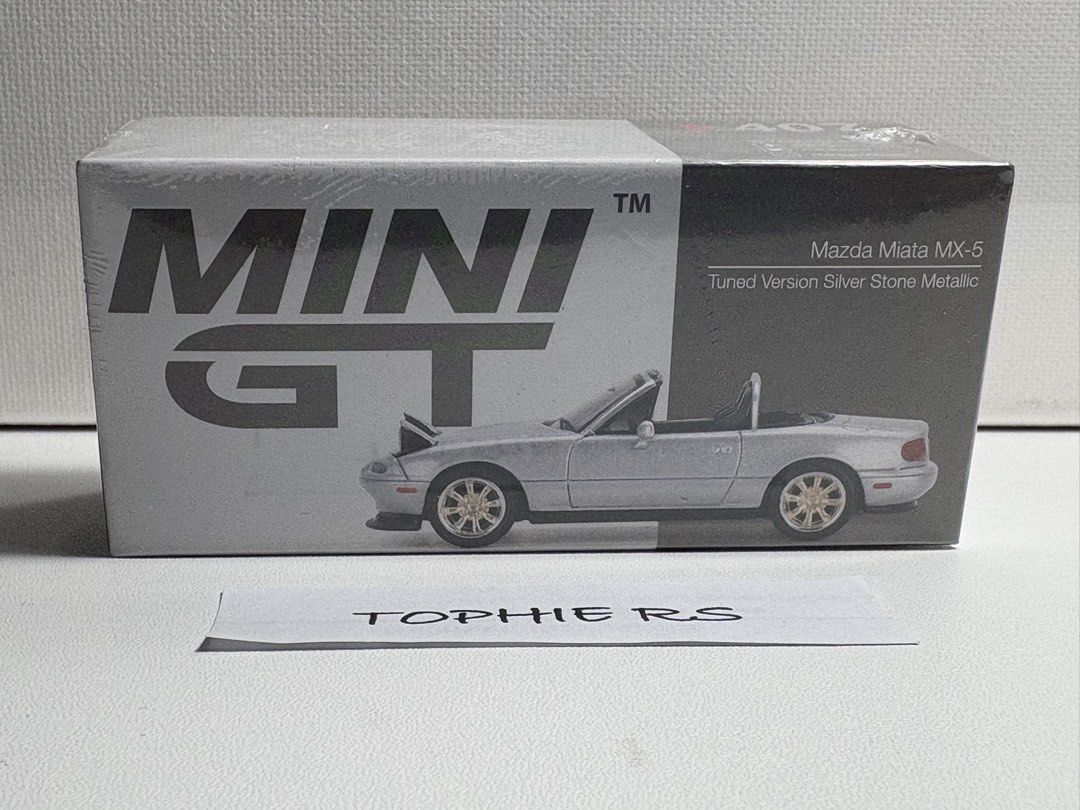 Minigt TSM Mazda Miata Tuned Bnew Sealed (Category: Vehicle & Diecast Models) located in Las Pinas. Submitted by astro_20 (Listing ID 1458994776, Image 1). Description: TSM/ Mini Gt Mazda Miata Set ( Tuned ) Brand New / Sealed Actual Photos Posted Php1,500 (fixed) 📍 Las Pinas City MOD: Buyer Books for Lalamove/Grab or LBC (+230) MOP: I accept BPI/BDO/ Gcash Thank You!.