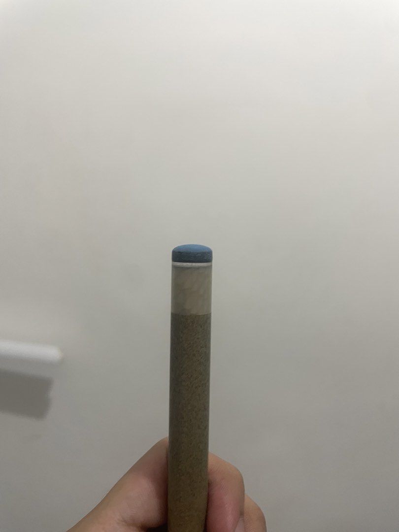 MIT Cue Shaft (Category: Billiards and Bowling) located in Caloocan City. Submitted by sunreii (Listing ID 1459074282, Image 3). Description: MIT Cue Shaft -low deflection -Technodud tip Inclusions: Hardcase Pyro Chalk Loc: Ubelt Area Price 3,500 (nego) Rfs: nagsawa na kakabilyar.