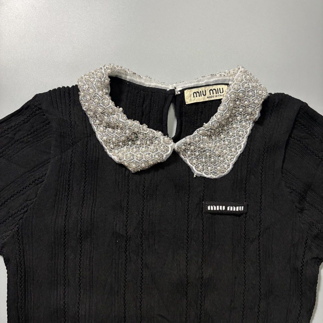 Miu Miu (Category: Shirts) located in Tayabas. Submitted by bayabaskartell (Listing ID 1458981274, Image 2). Description: .