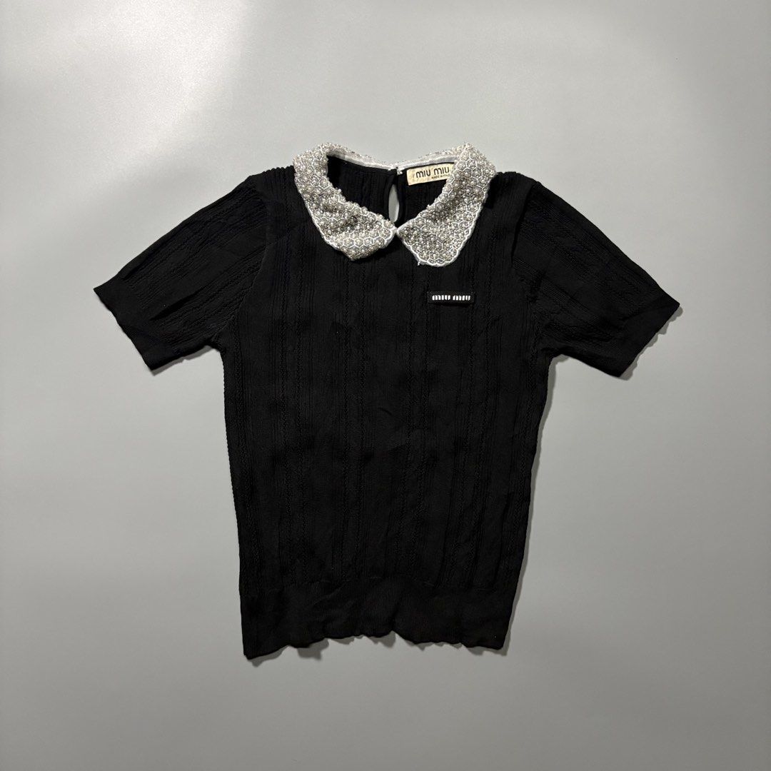 Miu Miu (Category: Shirts) located in Tayabas. Submitted by bayabaskartell (Listing ID 1458981274, Image 1). Description: .
