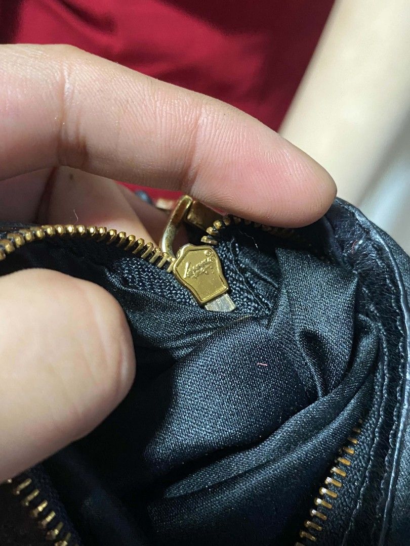 Miumiu (Category: Luxury Bags & Wallets) located in Tagum. Submitted by luxbagelyas (Listing ID 1458994086, Image 3). Description: with sign of use missing sling good condition super tibay parang small size lang to.