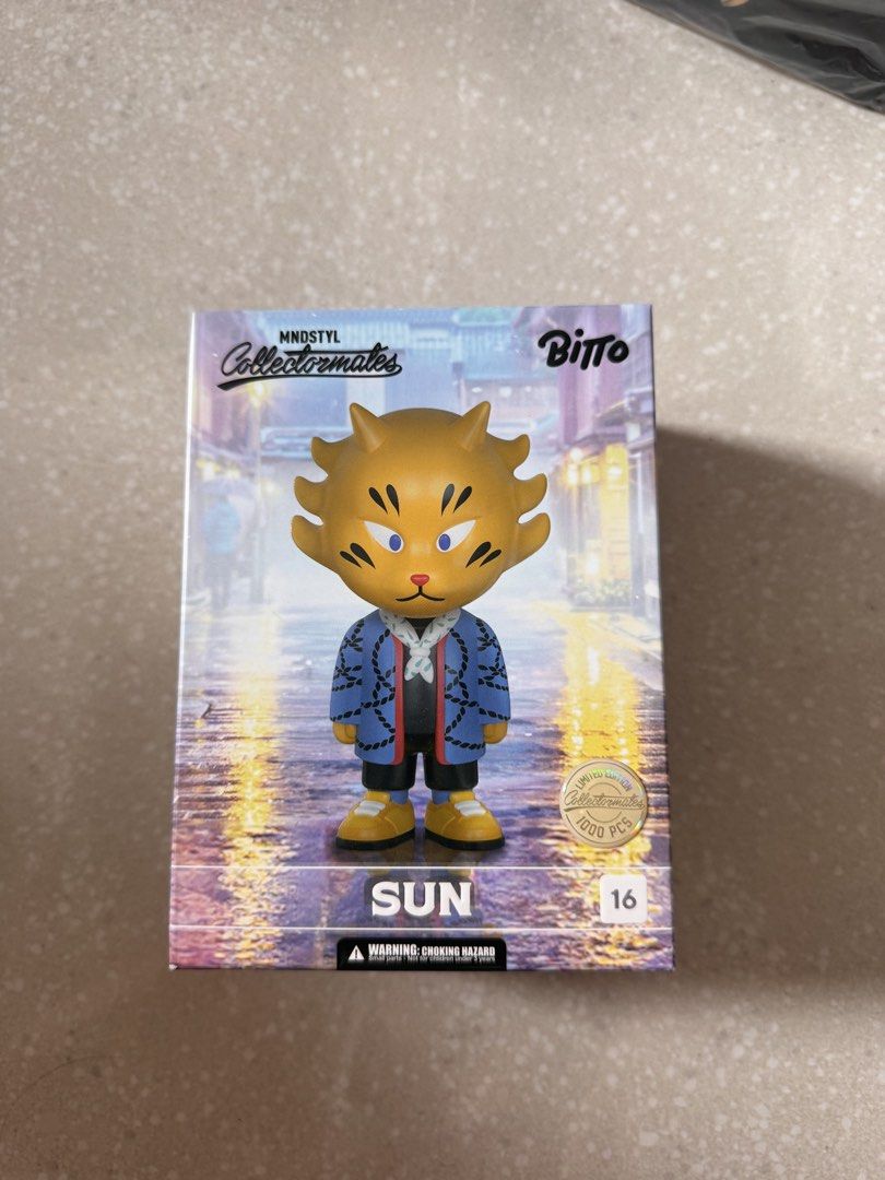 Mindstyle Collectormates "SUN" (Category: Designer & Blind Box Toys) located in Pasig City. Submitted by youseemsadforagirlsoinlove (Listing ID 1458997623, Image 1). Description: .