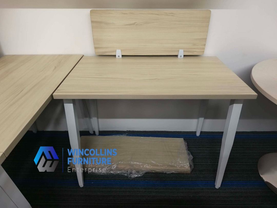 MODULAR WORKSTATION COMPUTER TABLE FURNITURE (Category: Tables & Sets) located in Caloocan City. Submitted by wincollins34516 (Listing ID 1458947789, Image 2). Description: Upgrade your office with our high-quality, made-to-order office furniture designed to match your preferred style, space, and requirements. 🏢 Whether you're furnishing a new office or renovating your workspace, WINCOLLINS FURNITURE ENTERPRISE provides durable, functional, and 