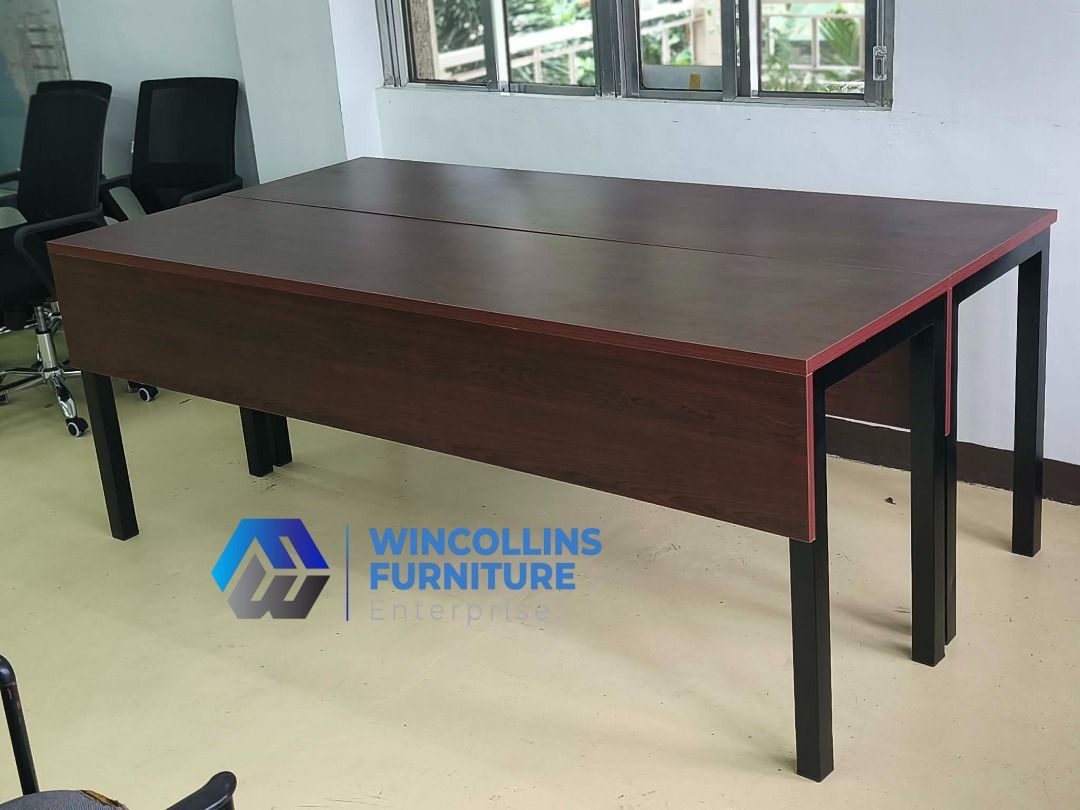 MODULAR WORKSTATION COMPUTER TABLE OFFICE FURNITURE (Category: Tables & Sets) located in Caloocan City. Submitted by wincollins34516 (Listing ID 1458948125, Image 2). Description: Upgrade your office with our high-quality, made-to-order office furniture designed to match your preferred style, space, and requirements. 🏢 Whether you're furnishing a new office or renovating your workspace, WINCOLLINS FURNITURE ENTERPRISE provides durable, functiona