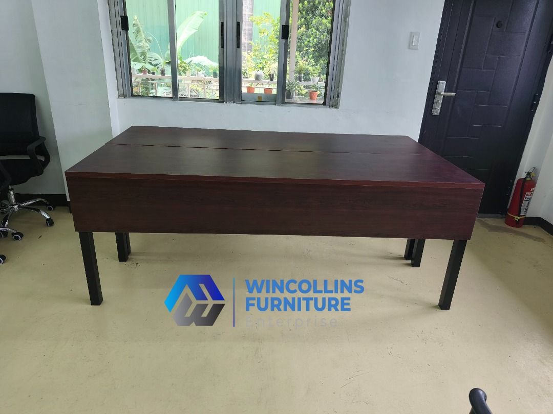 MODULAR WORKSTATION COMPUTER TABLE OFFICE FURNITURE (Category: Tables & Sets) located in Caloocan City. Submitted by wincollins34516 (Listing ID 1458948125, Image 3). Description: Upgrade your office with our high-quality, made-to-order office furniture designed to match your preferred style, space, and requirements. 🏢 Whether you're furnishing a new office or renovating your workspace, WINCOLLINS FURNITURE ENTERPRISE provides durable, functiona