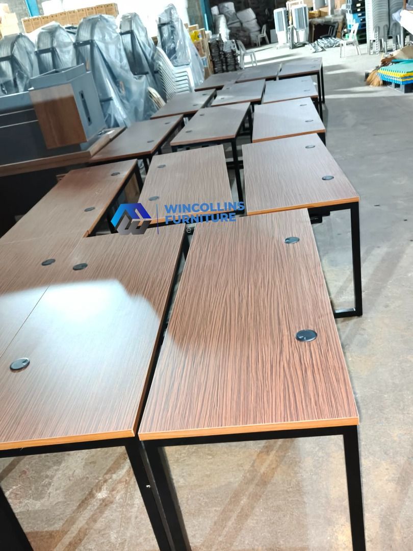 MODULAR WORKSTATION COMPUTER TABLE WITH ACRYLIC DIVIDER PARTITION (Category: Tables & Sets) located in Caloocan City. Submitted by wincollins34516 (Listing ID 1458954094, Image 2). Description: Upgrade your office with our high-quality, made-to-order office furniture designed to match your preferred style, space, and requirements. 🏢 Whether you're furnishing a new office or renovating your workspace, WINCOLLINS FURNITURE ENTERPRISE provides dura