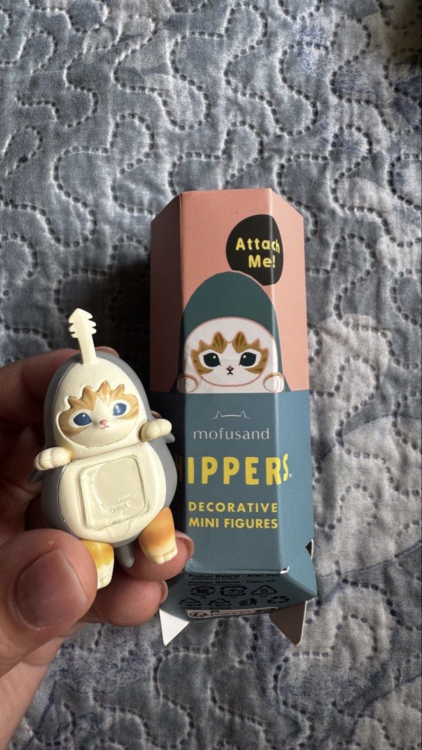 350 PHP for 2 Mofusand Hipper Decorative Mini Figures - Penguin & Cat (Category: Designer & Blind Box Toys) located in Manila. Submitted by xcynderella (Listing ID 1458907875, Image 3). Description: SET OF 2 MOFUSAND HIPPER ‼️ 💰400 PHP FOR 2 📦 OPEN BOX - Set of 2 Mofusand Hipper decorative mini figures - Includes a cute penguin character - Includes a cute cat character - Both figures come with their original packaging .